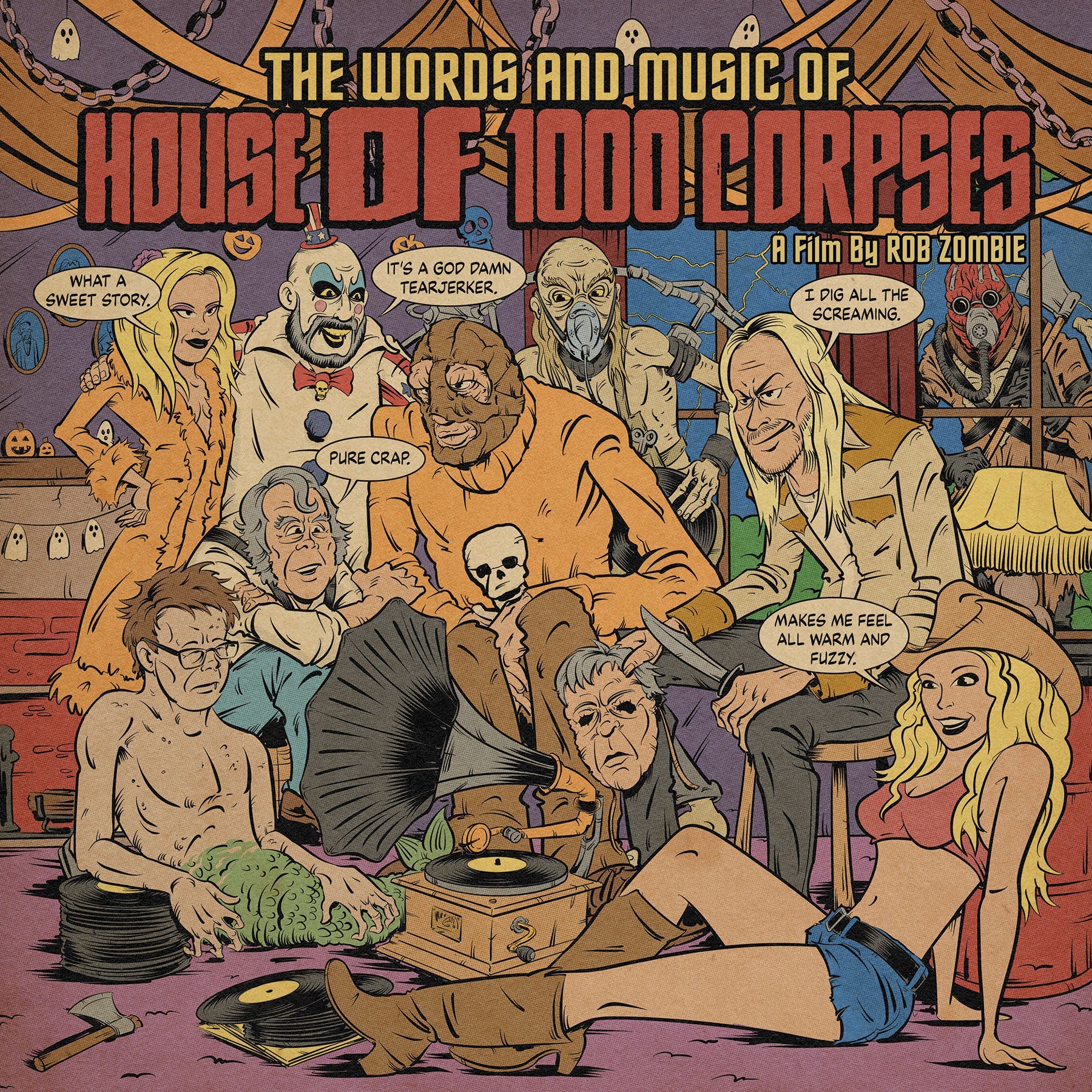 Rob Zombie The Words & Music Of House Of 1000 Corpses