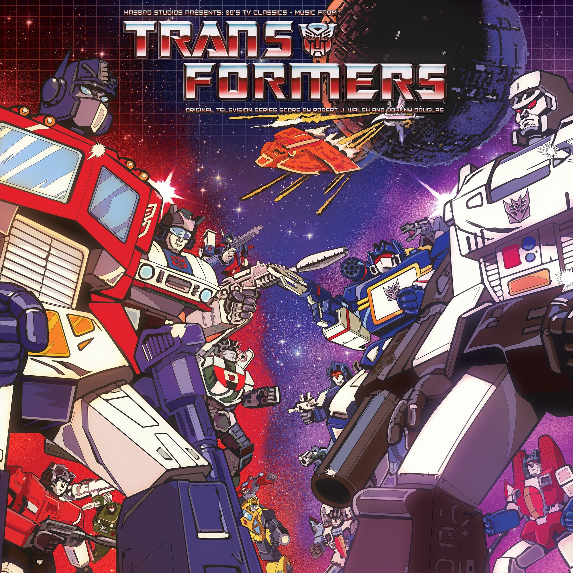 Robert J. Walsh and Johnny Douglas Hasbro Studio Presents '80S Tv Classics: Music From The Transformers