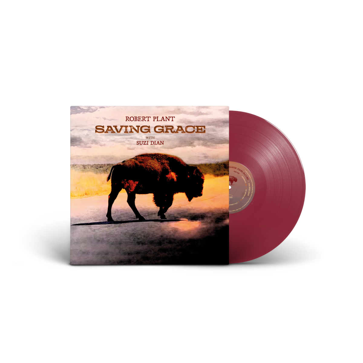 Robert Plant Saving Grace (Indie Exclusive) (Fruit Punch Vinyl)