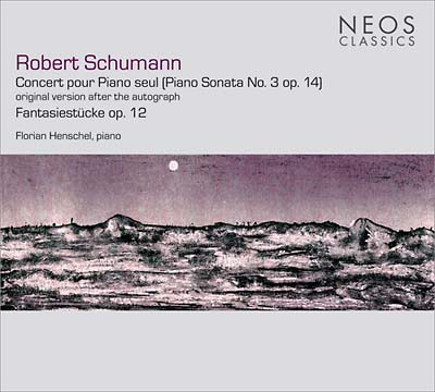 ROBERT SCHUMANN Concert Pour Piano Seul