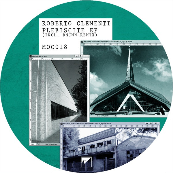 ROBERTO CLEMENTI Plebiscite EP (Incl. BNJMN Remix)