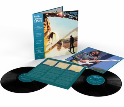 Robin Trower Robin Trower Live! 50th Anniversary Edition (2 Lp's)