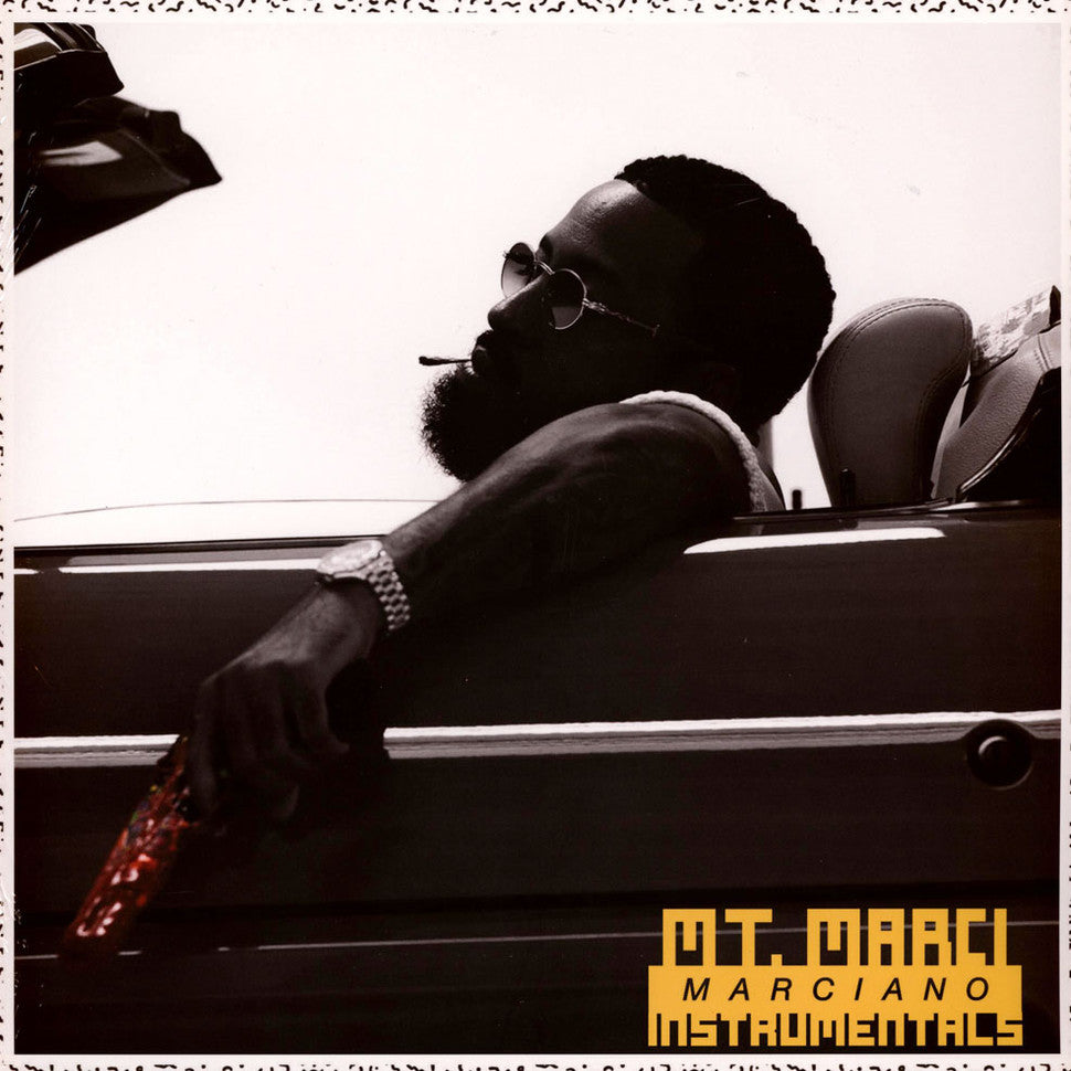 Roc Marciano Mt. Marci (Instrumentals) (2 Lp's)