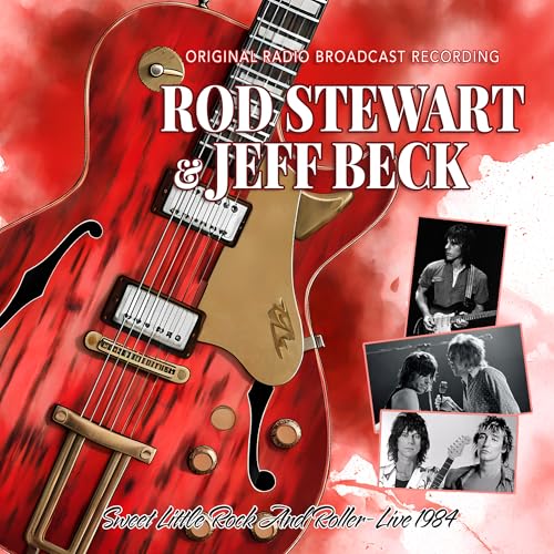 Rod & Jeff Beck Stewart Sweet Little Rock And Roller - Live 1984