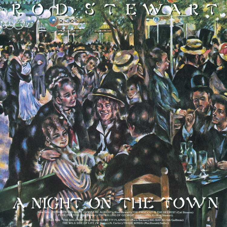Rod Stewart A Night On The Town (Rhino Reserve, Brick & Mortar Exclusive)