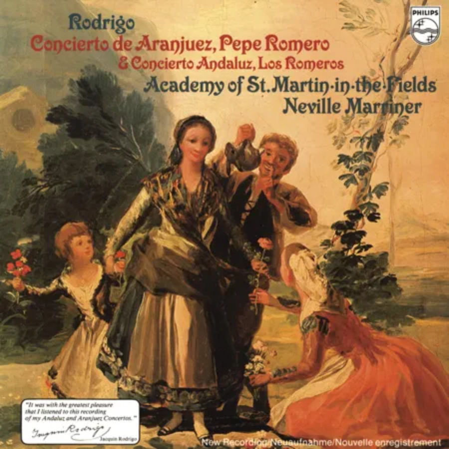 Rodrigo – Pepe Romero, Los Romeros, Academy Of St. Concierto De Aranjuez & Concierto Andaluz