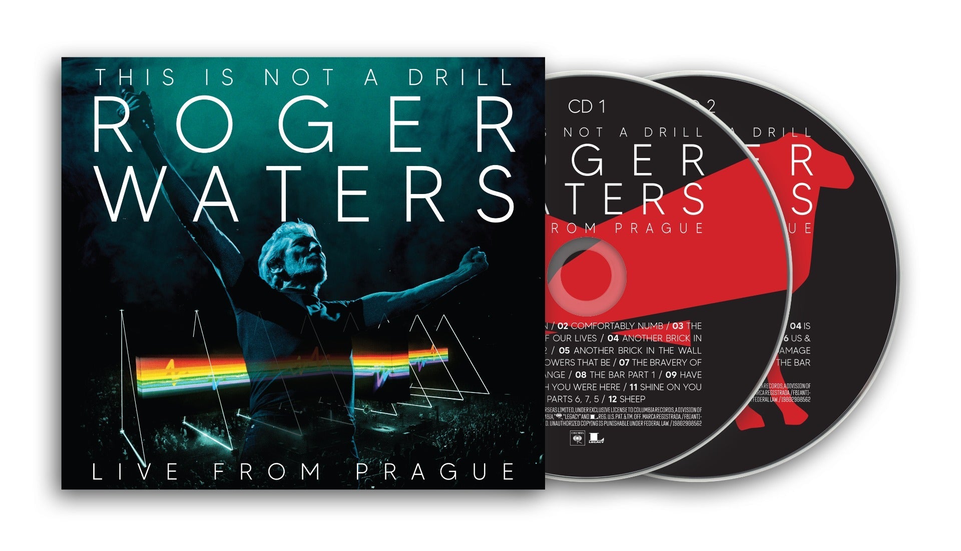 Roger Waters This Is Not A Drill – Live From Prague May 25, 2023 (2Cd)