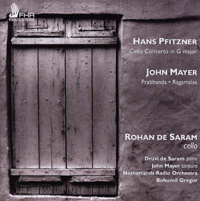 ROHAN DE SARAM Rohan de Saram Plays Hans Pfitzner and John Mayer