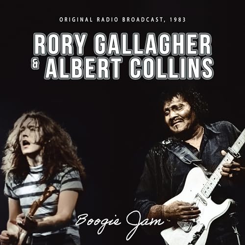 Rory & Albert Collins Gallagher Boogie Jam