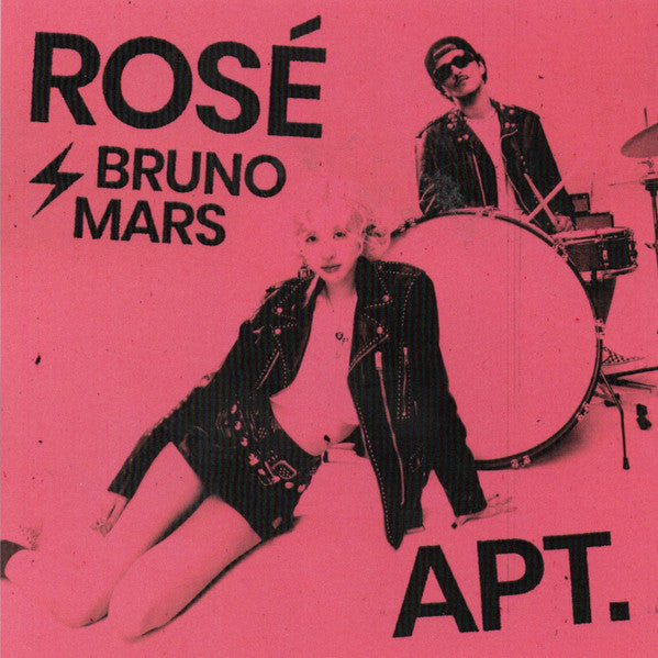 ROSÉ APT. (Featuring Bruno mars)