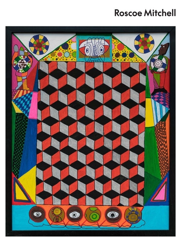 Roscoe Mitchell Keeper of the Code: Paintings 1963-2022