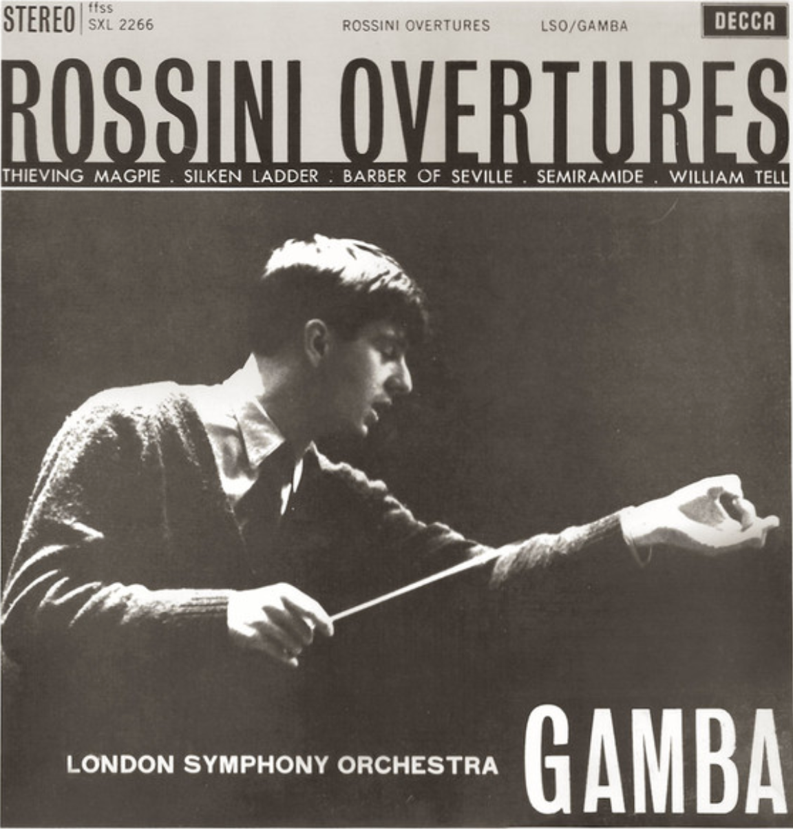 Rossini - The London Symphony Orchestra / Pierino Rossini Overtures
