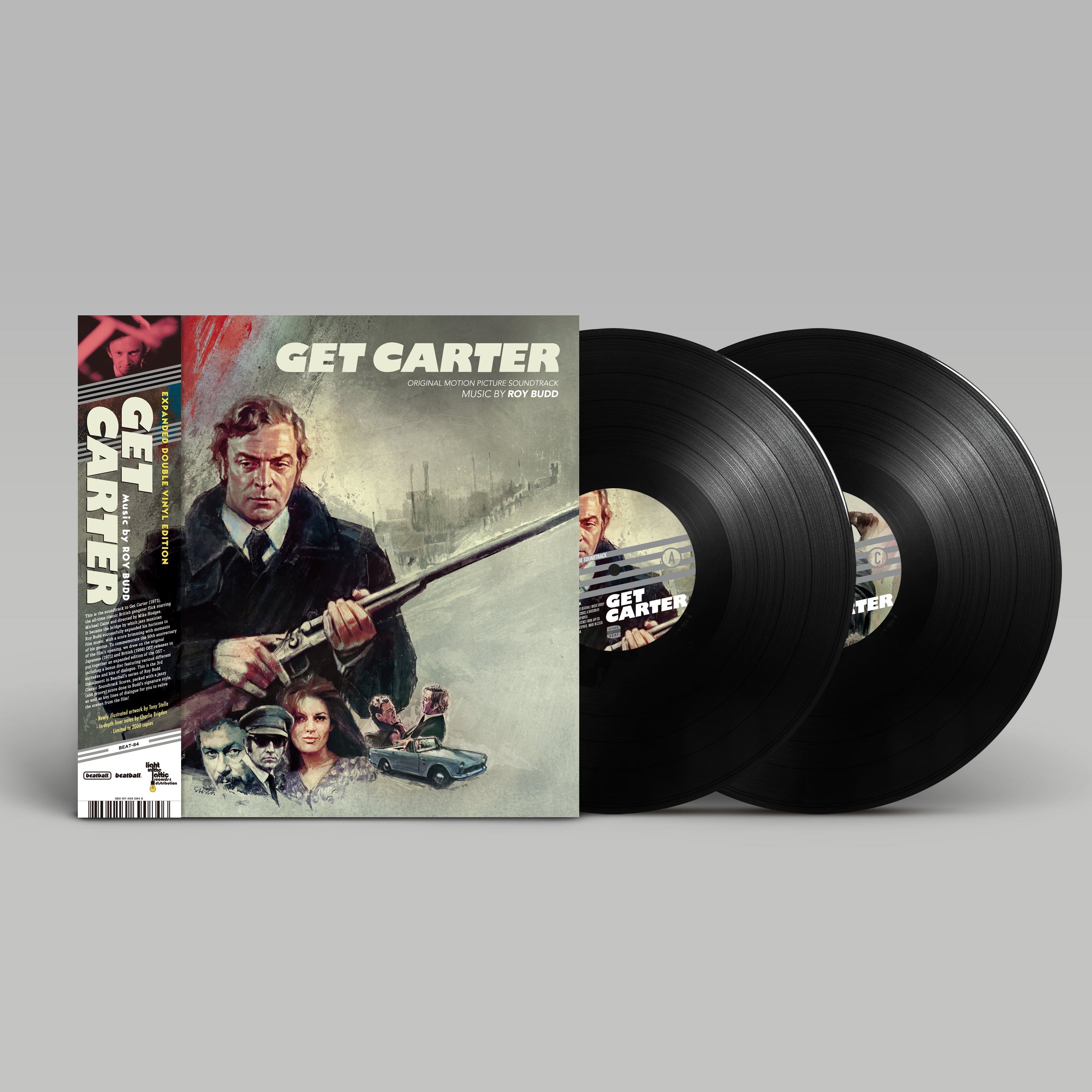 ROY BUDD Get Carter: Expanded 2Lp Edition