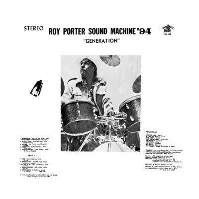 Roy Porter Sound Machine '94 Generation