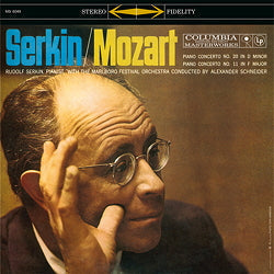 Rudolf Serkin / Alexander Schneider Conducts The M Piano Concertos No. 20 & 11