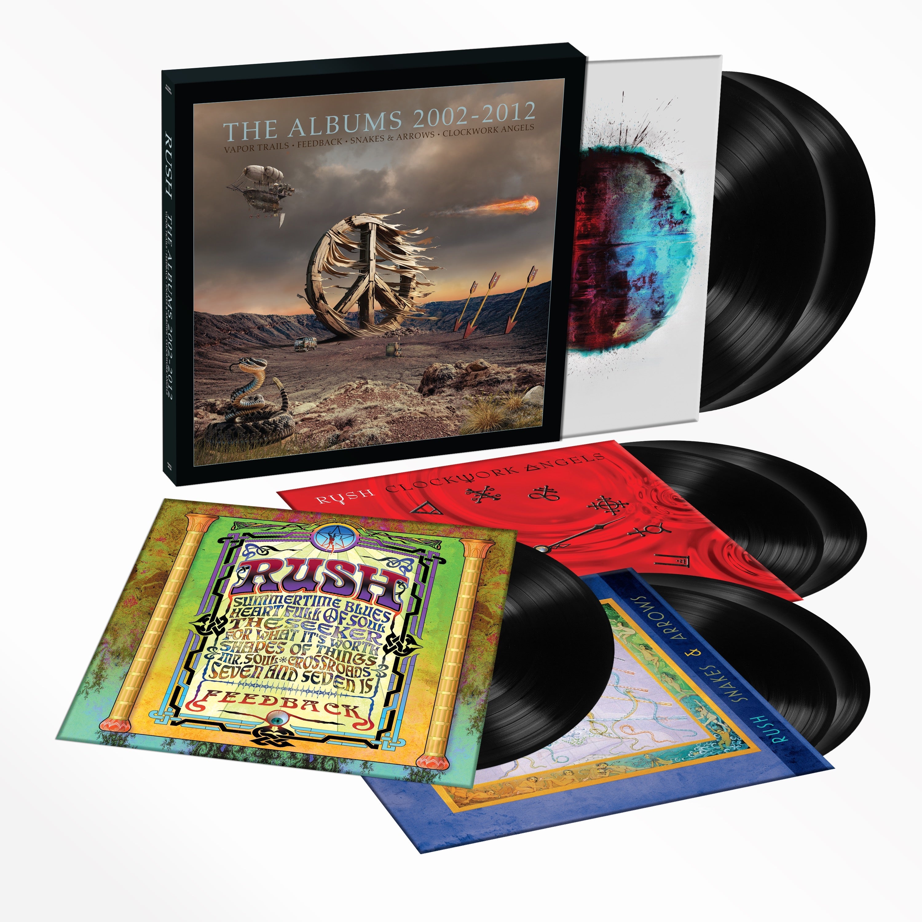 Rush The Albums 2002-2012 (RKTBR25) (7LP Box)
