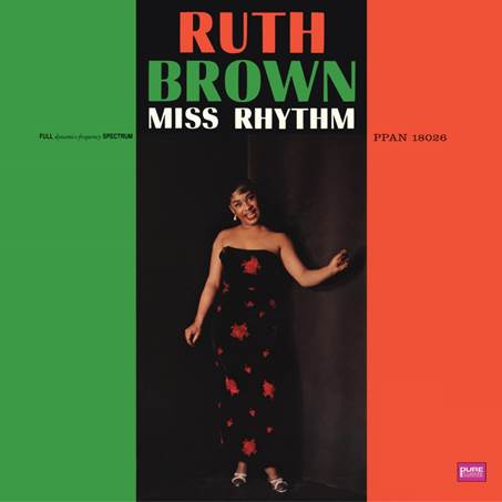 Ruth Brown Miss Rhythm