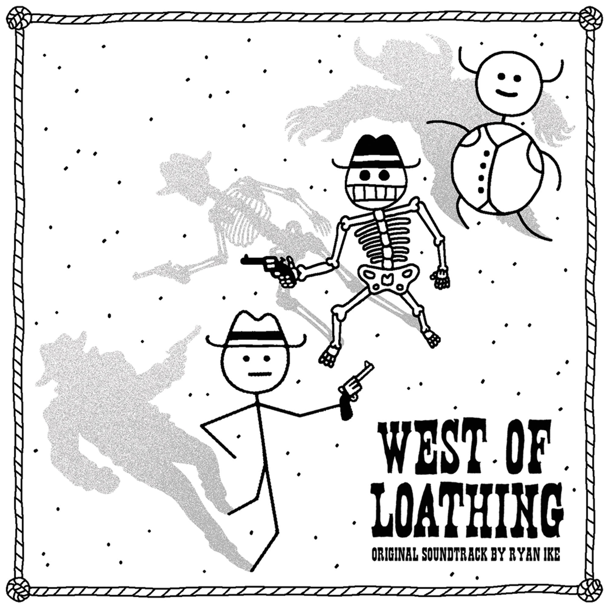 Ryan Ike West Of Loathing (Original Video Game Soundtrack)