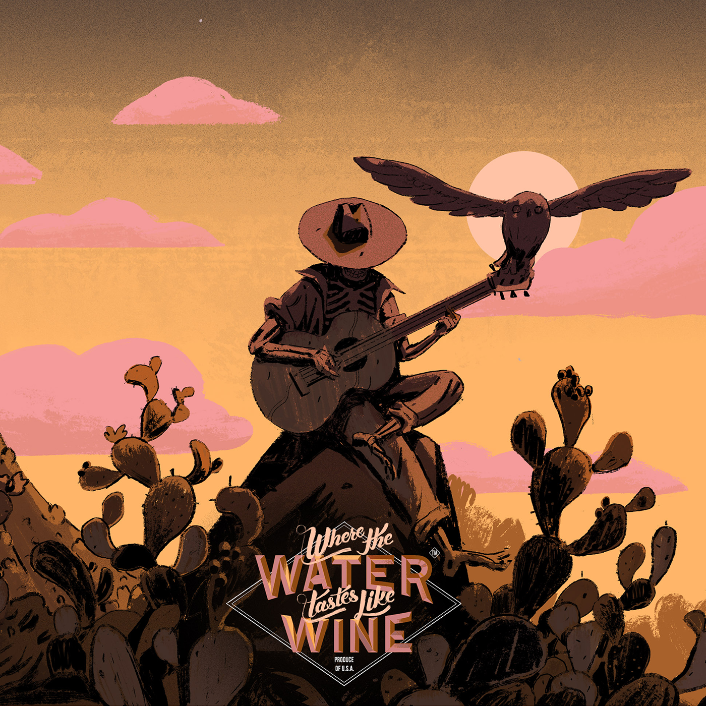 Ryan Ike Where The Water Tastes Like Wine (Original Soundtrack)