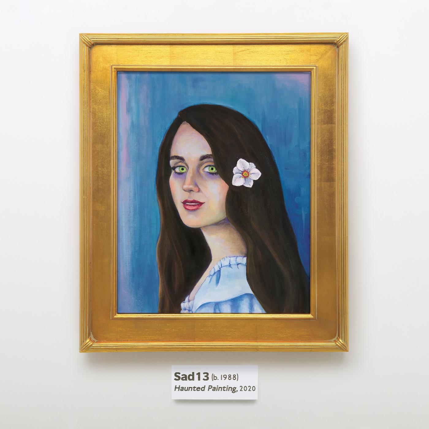 Sad13 Haunted Painting (Indie Exclusive Neon Pink Vinyl)