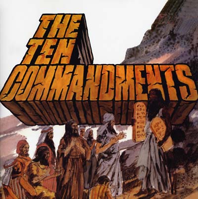 SALAMANDER The Ten Commandments