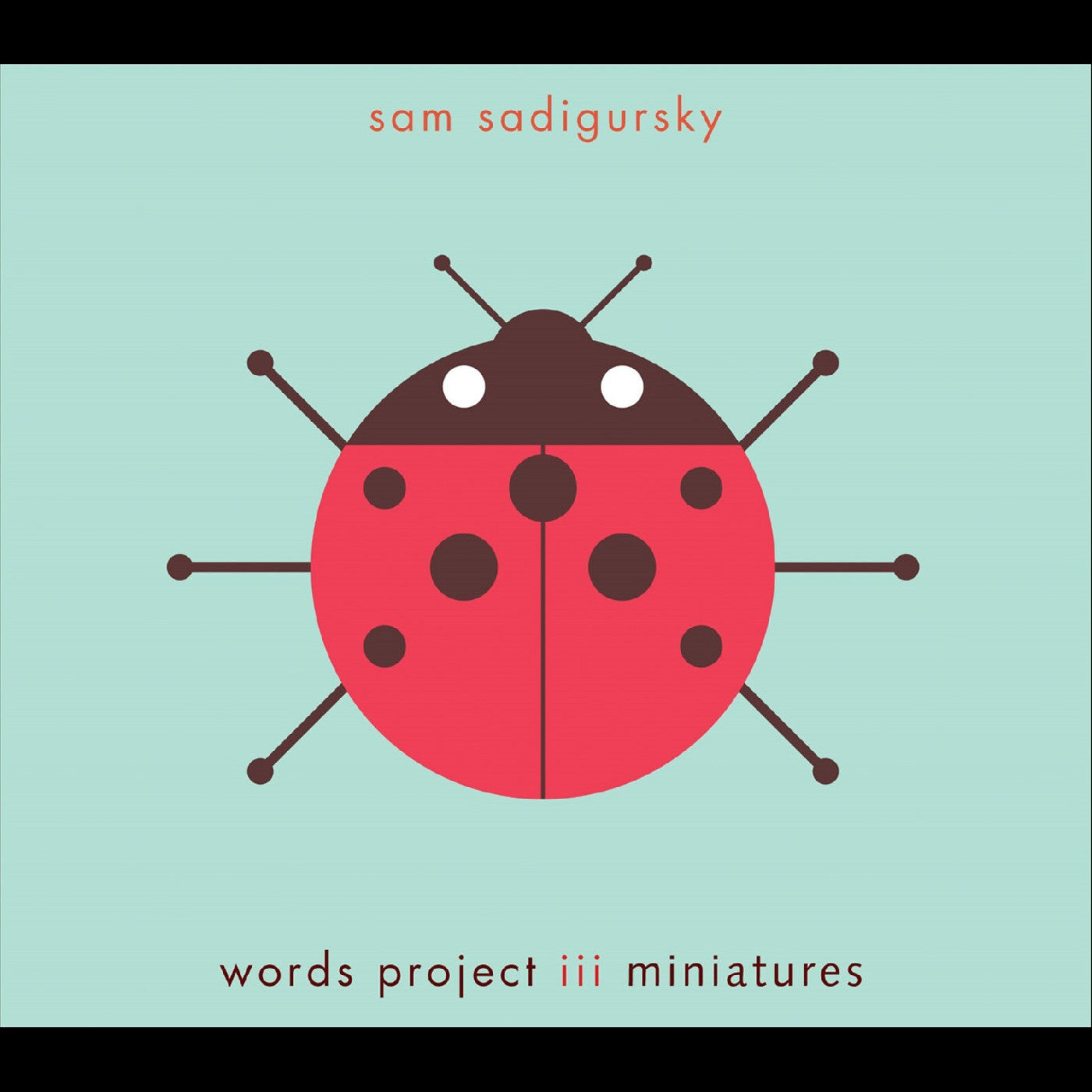 Sam Sadigurdky The Words Project Iii: Miniatures