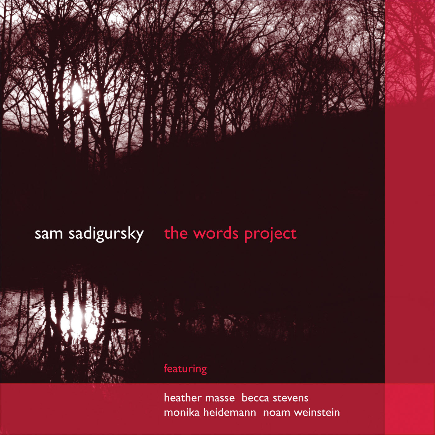Sam Sadigurdky The Words Project
