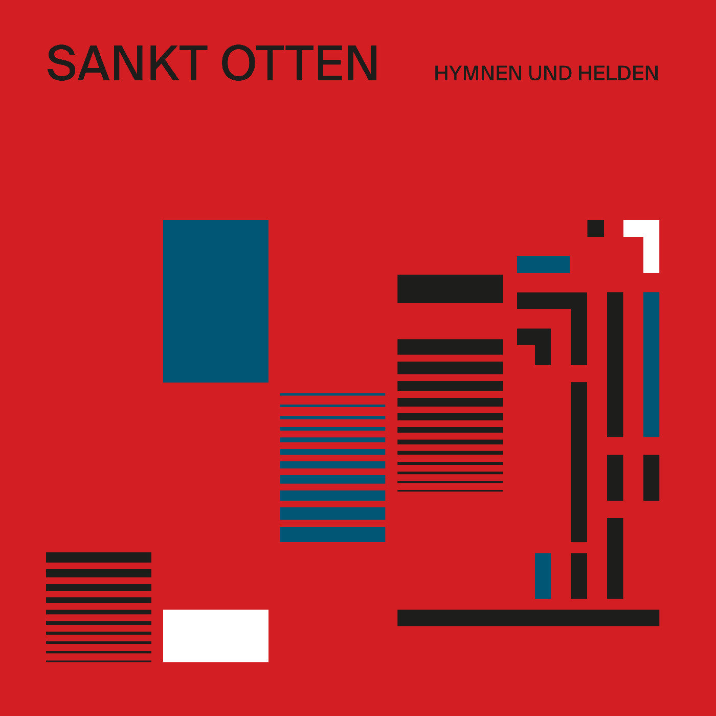 Sankt Otten Clear Red Vinyl) Hymnen Und Helden (Deluxe Edition