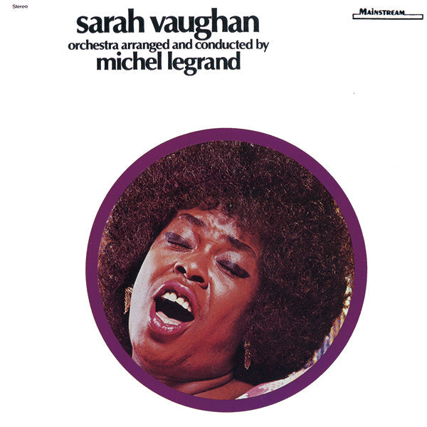 Sarah Vaughan Sarah Vaughan With Michel Legrand