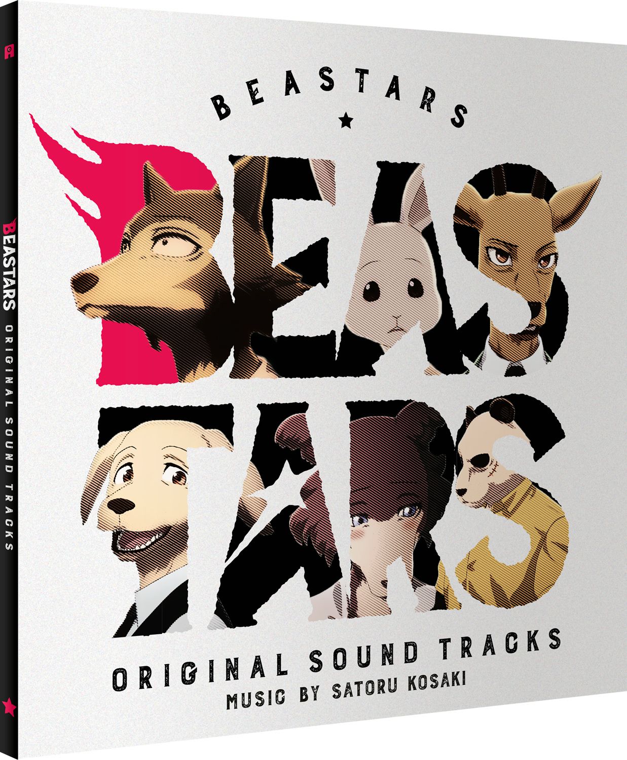 Satoru Kosaki Beastars: Season 1 Ost (Lita Exclusive)
