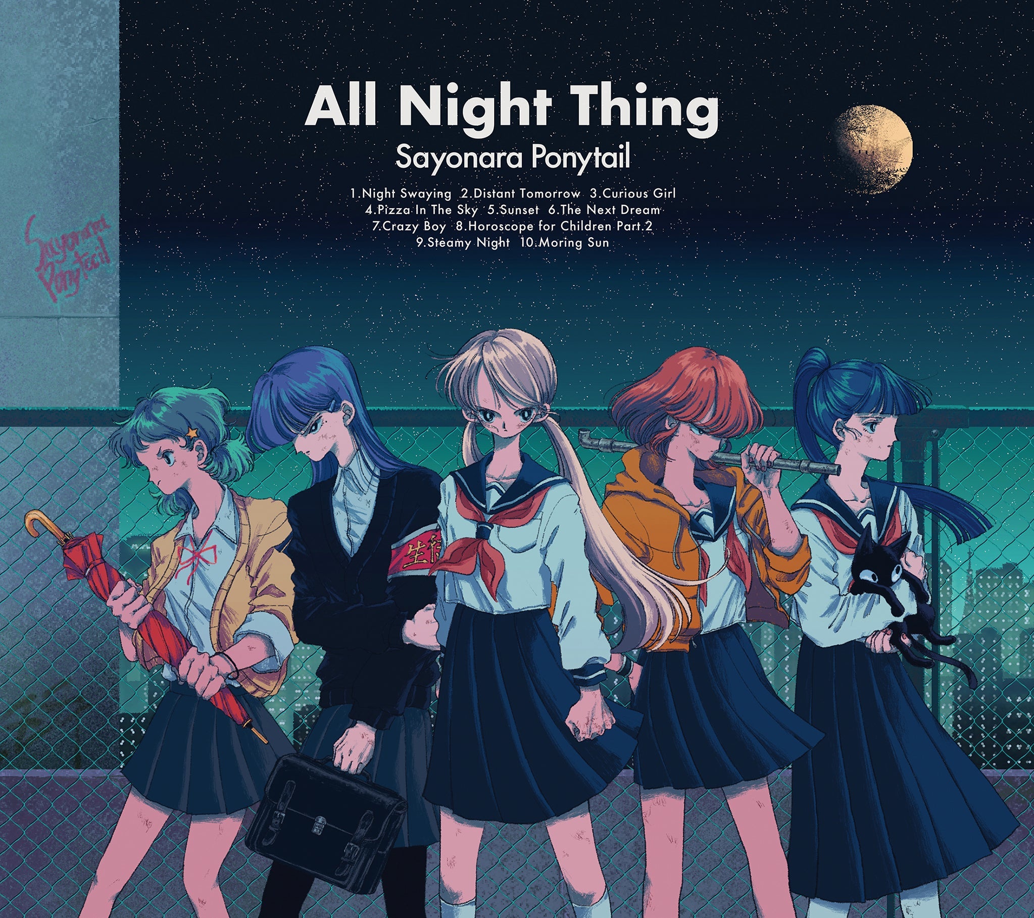 Sayonara Ponytail All Night Thing