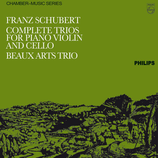 Schubert, Beaux Arts Trio Complete Trios For Piano, Violin And Cello