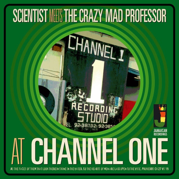SCIENTIST MEETS THE CRAZY MAD PROFESSOR At Channel One