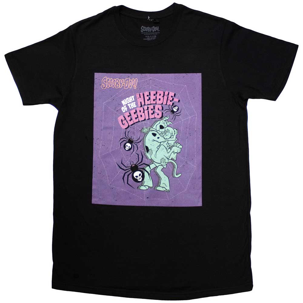 Scooby Doo Heebie-Geebies Black