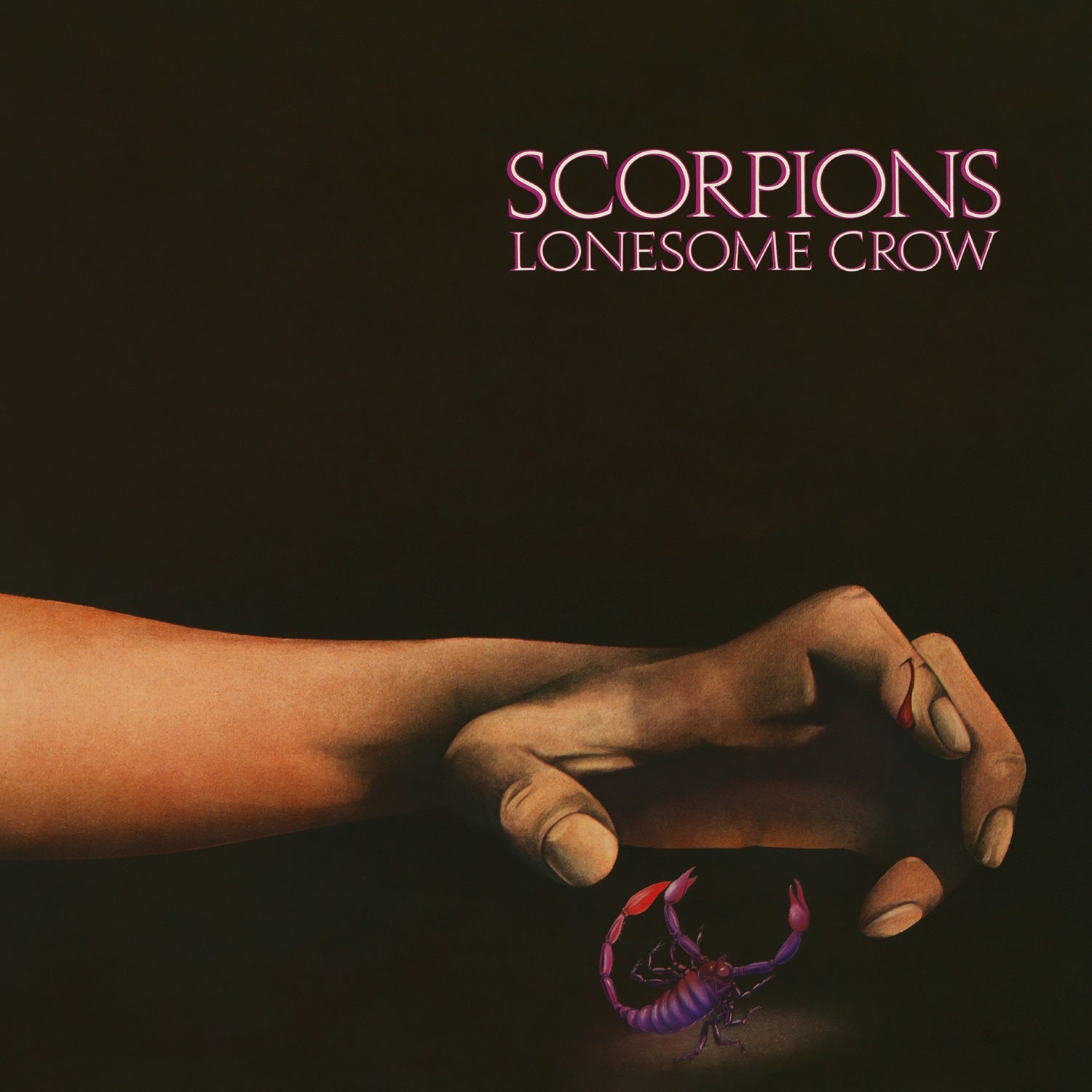 Scorpions Lonesome Crow
