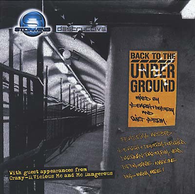 SEARCH & DESTROY/QUIET STORM Back to the Underground