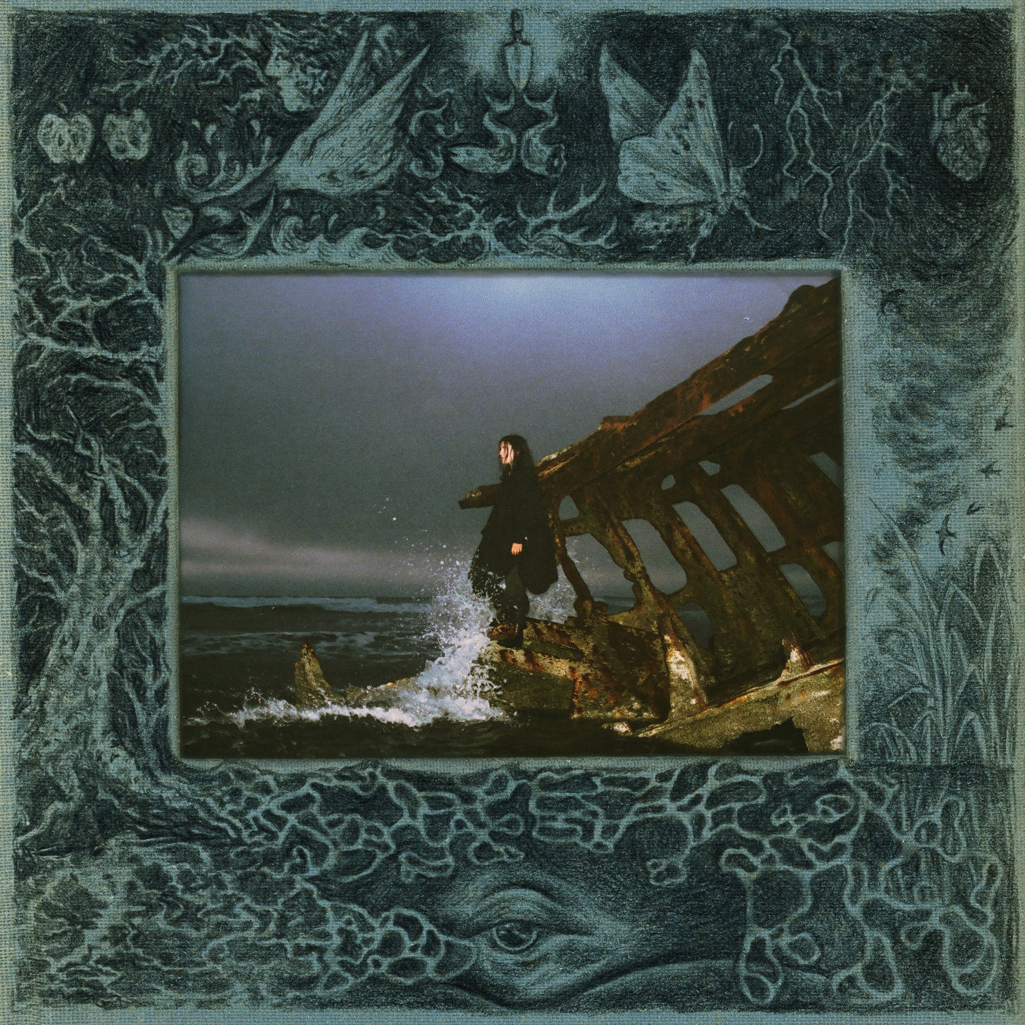 Searows Death In The Business Of Whaling (Gold Vinyl)