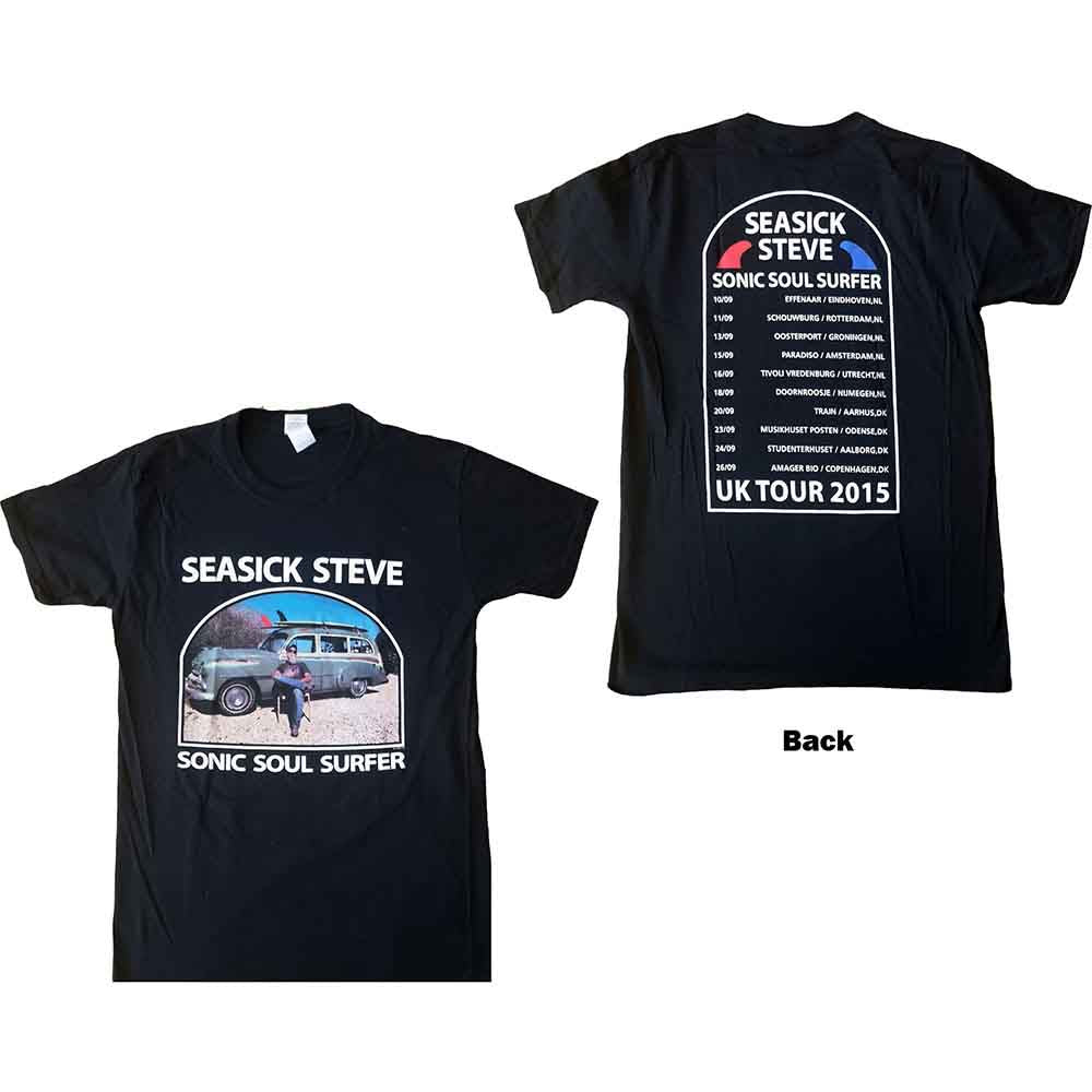 Seasick Steve Full Colour Sonic Soul Surfer Black