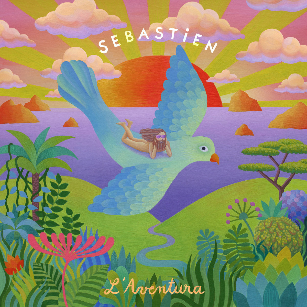 SEBASTIEN TELLIER L'Aventura