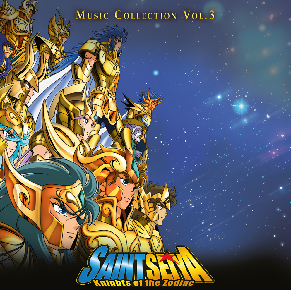 Seiji Yokoyama Saint Seiya - Original Soundtrack (Volume 3)