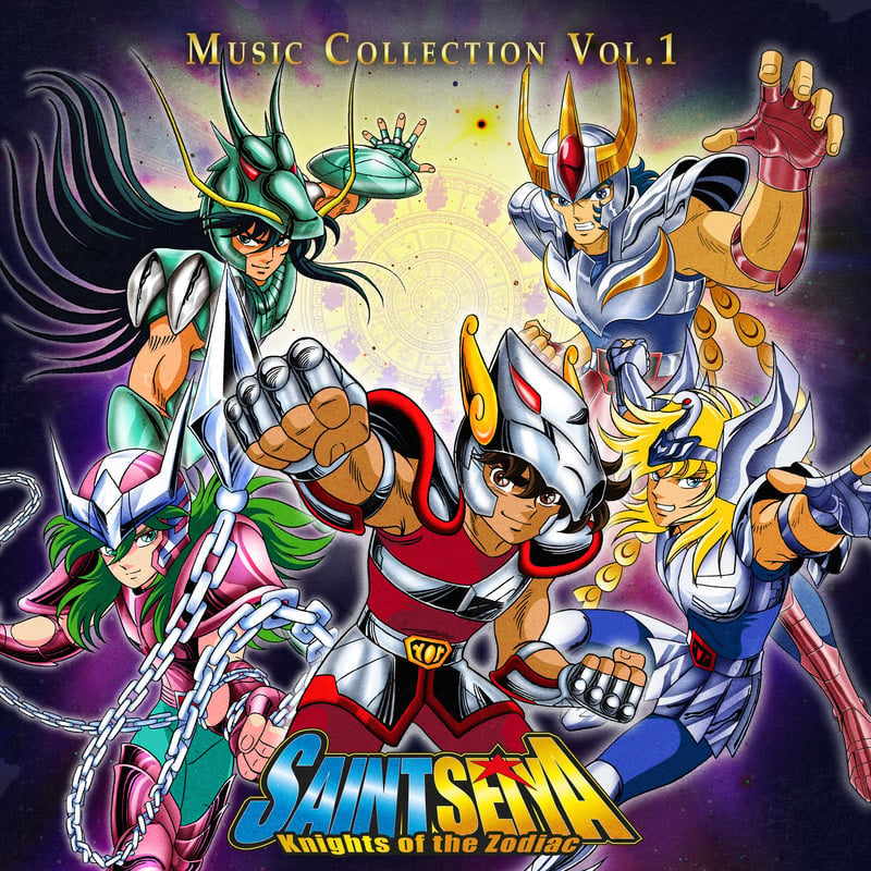 Seiji Yokoyama Saint Seiya