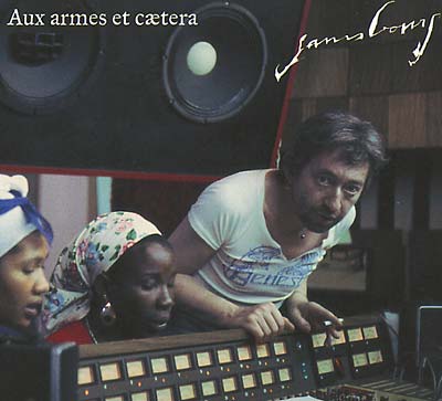 Serge Gainsbourg Aux Armes et caetera