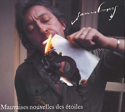 Serge Gainsbourg Mauvaises Nouvelles de Etoiles