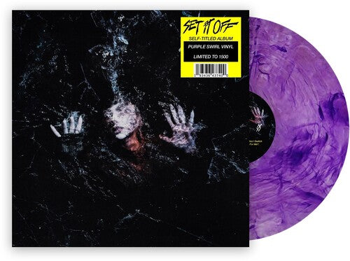 Set It Off Set It Off (Purple Colored Vinyl, Sticker)