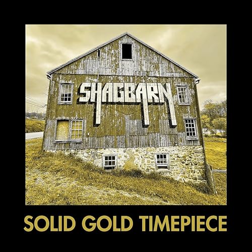 Shagbarn Solid Gold Timepiece