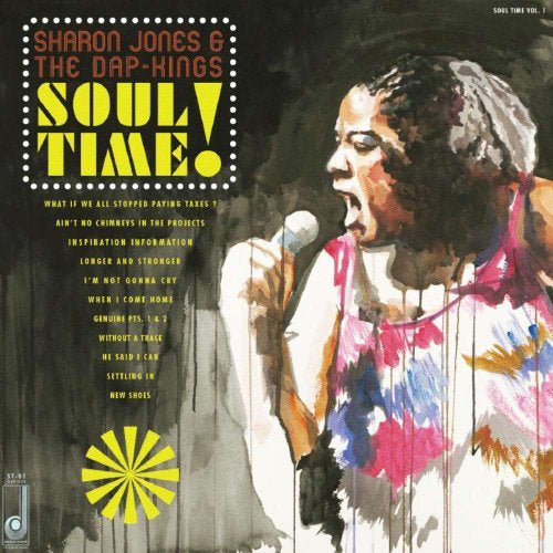 Sharon Jones / Dap-kings SOUL TIME