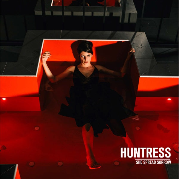 SHE SPREAD SORROW Huntress