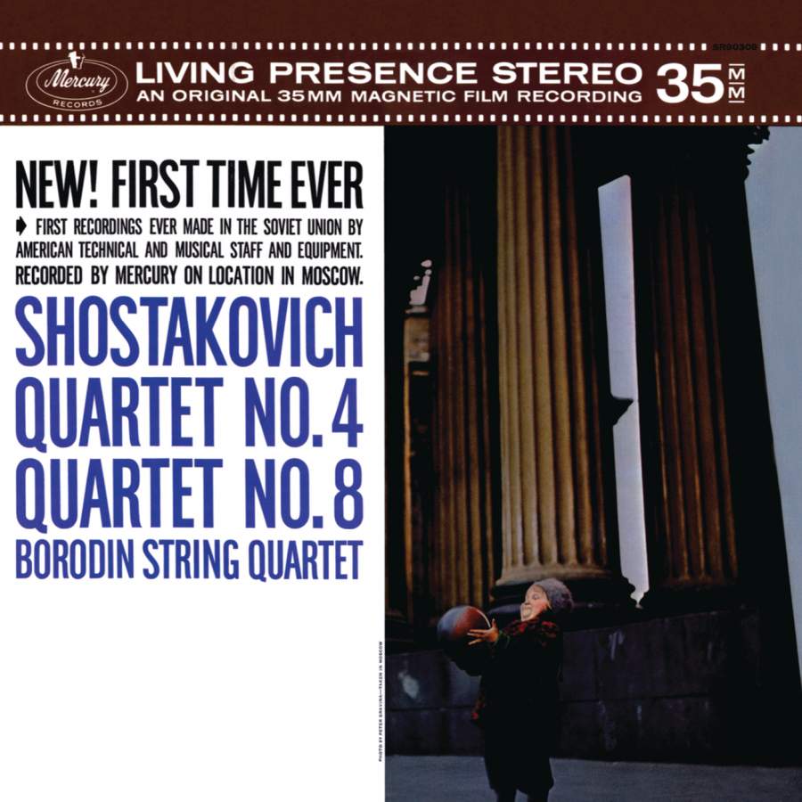 Shostakovich, Borodin String Quartet Quartets Nos. 4 And 8