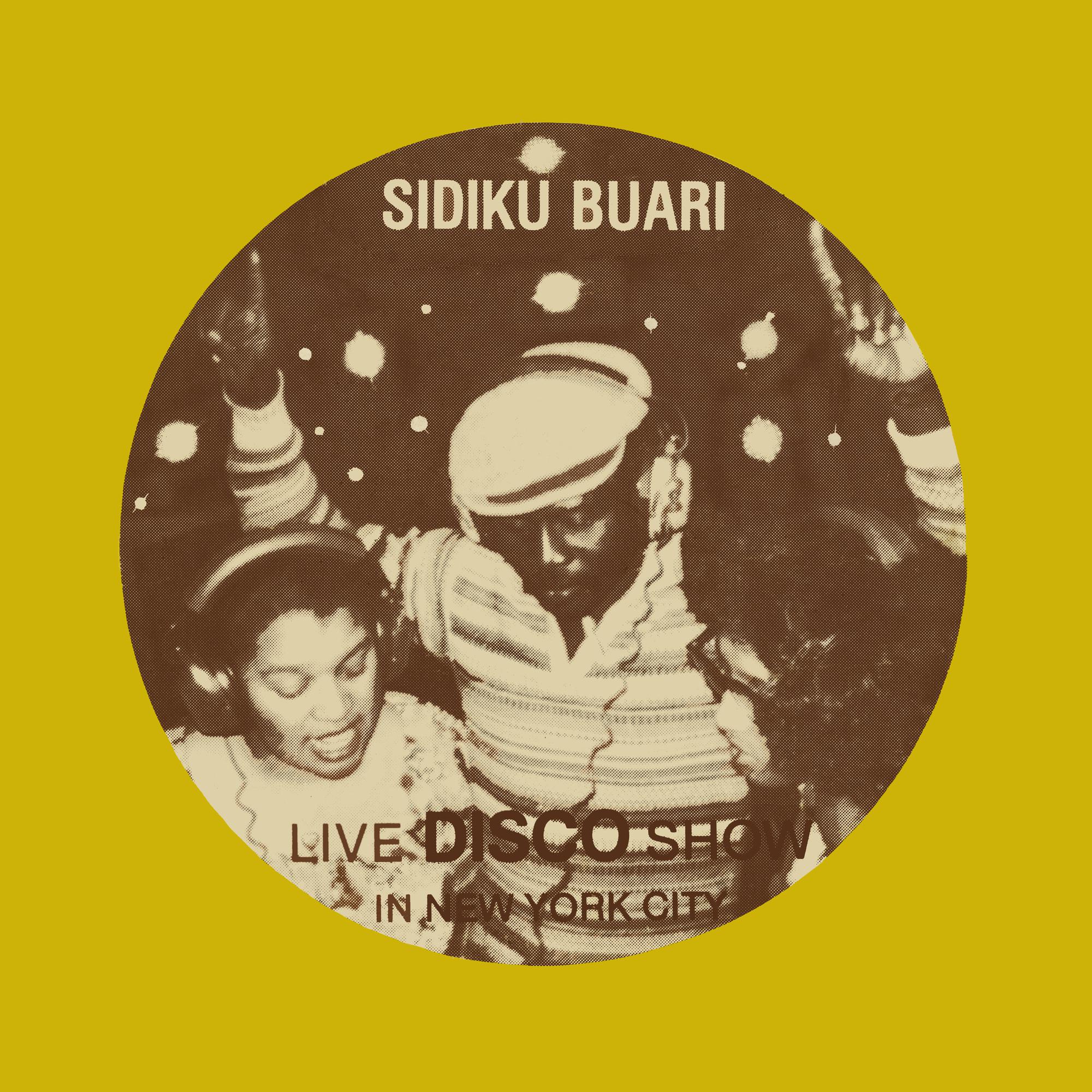 Sidiku Buari Revolution (Live Disco Show In New York City)