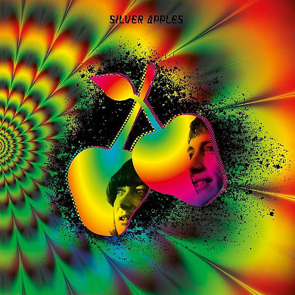 Silver Apples Silver Apples (Color Sleeve) (Clear Vinyl)